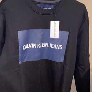Men’s Medium Calvin Klein Jeans Black Sweatshirt